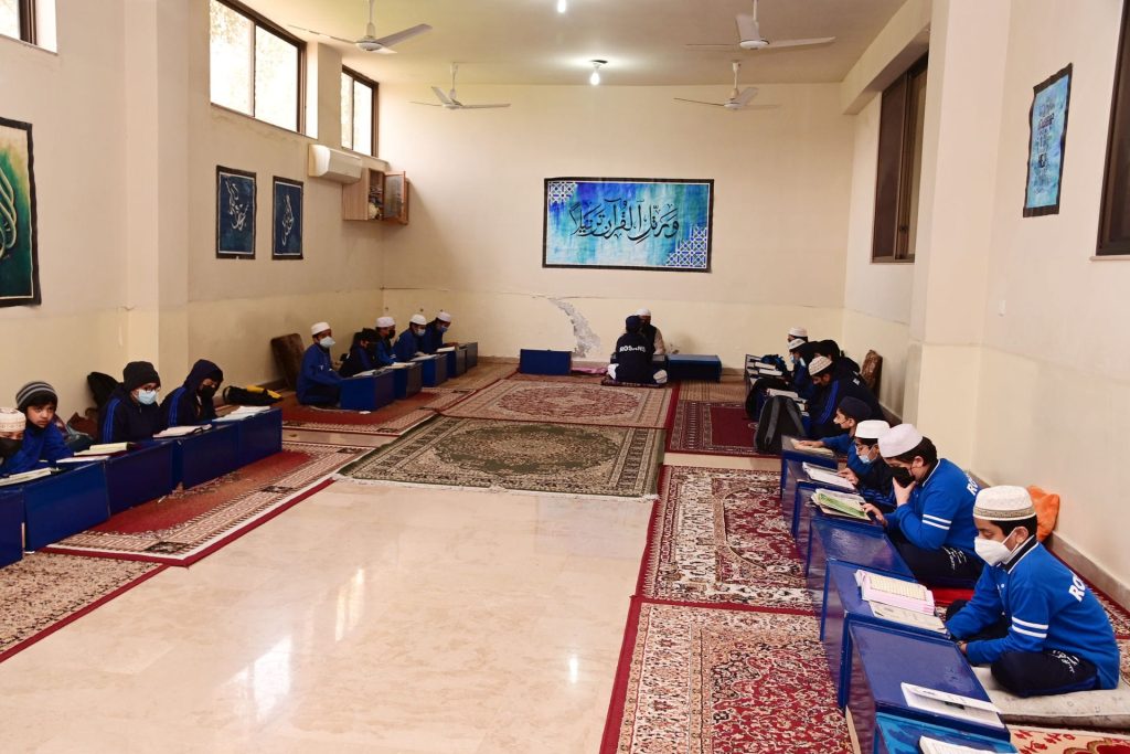 Hifz Morning Session